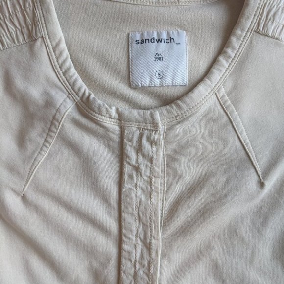 sandwich  cardigan size s - Picture 2 of 8